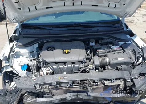 2019 Hyundai Elantra Se z USA, uszkodzony, nr VIN 5NPD74LF7KH494240